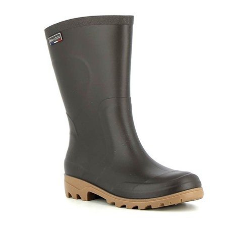 Bottes Mixte Baudou Cobalt - Marron