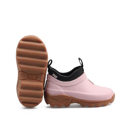 BOTTILLONS ENFANT ROUCHETTE CLEAN KIDS - ROSE POUDRE