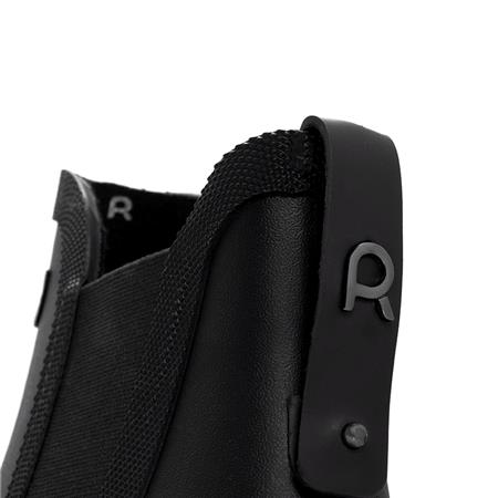 BOTTILLONS FEMME ROUCHETTE CITIES - NOIR