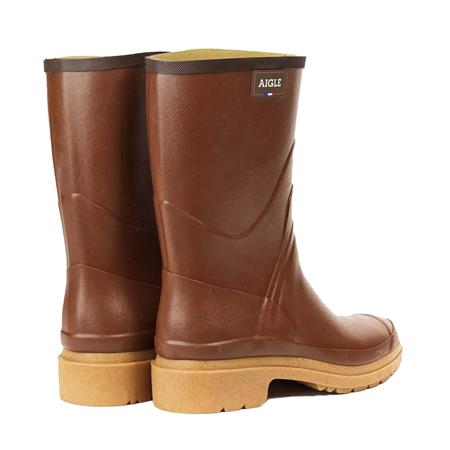 BOTTILLONS HOMME AIGLE - AMBRE BISON 2