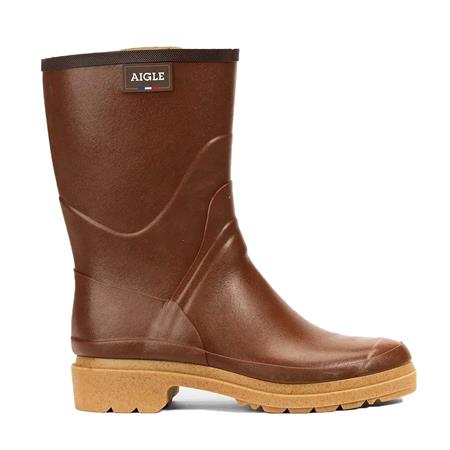 BOTTILLONS HOMME AIGLE - AMBRE BISON 2
