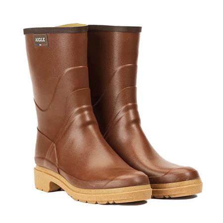 Bottillons Homme Aigle - Ambre Bison 2