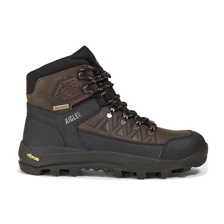 BOTTILLONS HOMME AIGLE LETRAK GTX - MARRON