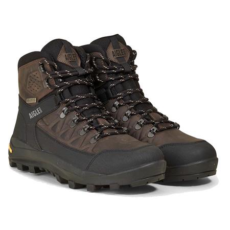 Bottillons Homme Aigle Letrak Gtx - Marron