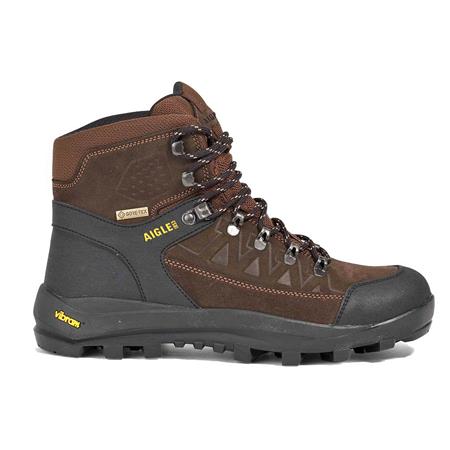 BOTTILLONS HOMME AIGLE LETRAK SU GTX - MARRON