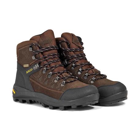 Bottillons Homme Aigle Letrak Su Gtx - Marron