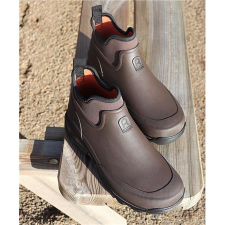 BOTTILLONS HOMME ROUCHETTE CLEAN LAND - MARRON