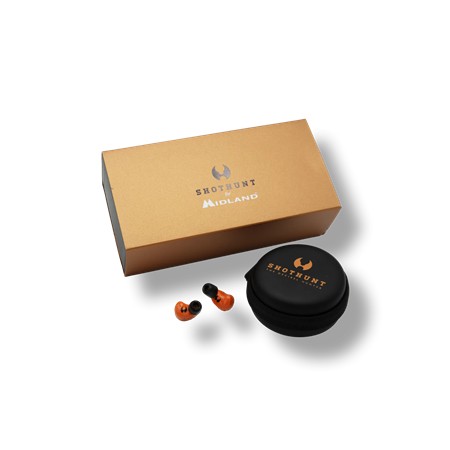 BOUCHONS D'OREILLE SHOTHUNT WIRELESS
