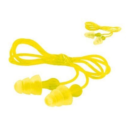 Bouchons De Rechange Peltor Next Tri-Flange + Cordon