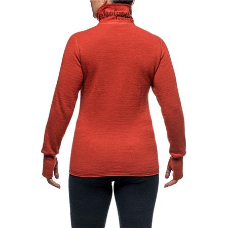 ΜΠΟΥΦΆΝ UNISEX WOOLPOWER FULL ZIP JACKET 400 - AUTUMN RED