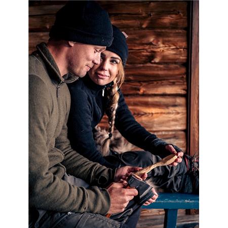 ΜΠΟΥΦΆΝ UNISEX WOOLPOWER FULL ZIP JACKET 400 - ΠΡΆΣΙΝΟ