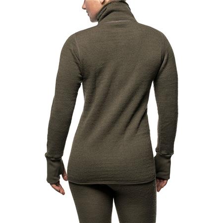 ΜΠΟΥΦΆΝ UNISEX WOOLPOWER FULL ZIP JACKET 600 - ΠΡΆΣΙΝΟ