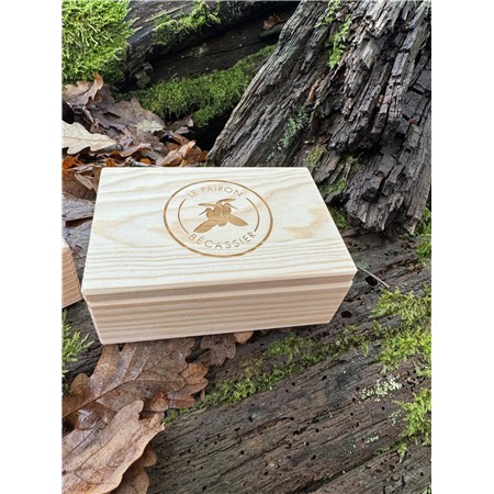 BOX LE PAIRON BÉCASSIER PLUMES DU PEINTRE