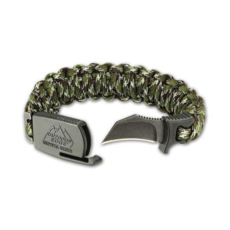 Braccialetto Coltello Outdoor Edge Para-Claw