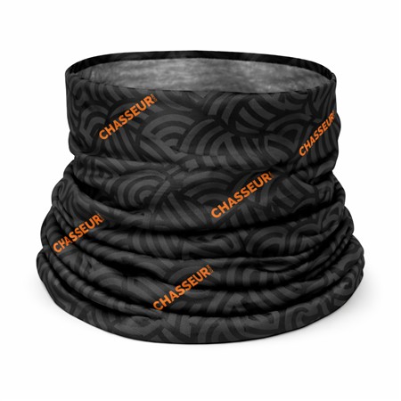 Braga De Cuello Chasseur.Com Colección Embajador - Naranja/Negro