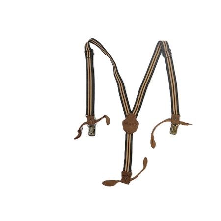 Bretelles Beretta Thin Suspender - Beige