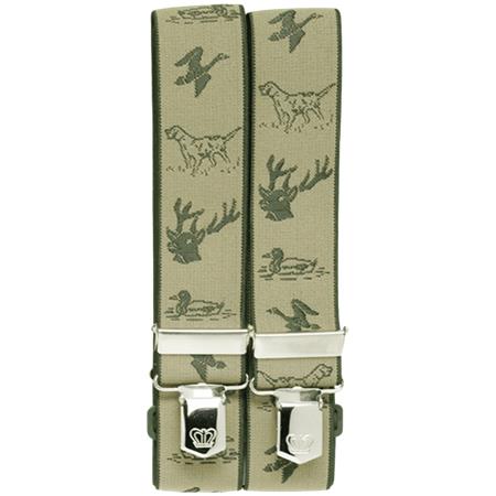 Bretelles De Pantalon - Motifs De Chasse - Fritzmann Fritzmann Motifs De Chasse