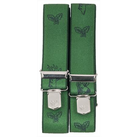 Bretelles De Pantalon - Tête De Chevreuil - Fritzmann Fritzmann Tête De Chevreuil
