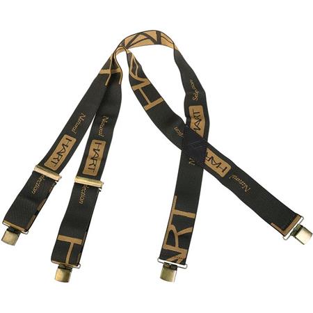 Bretelles Hart Metal Clip Suspenders