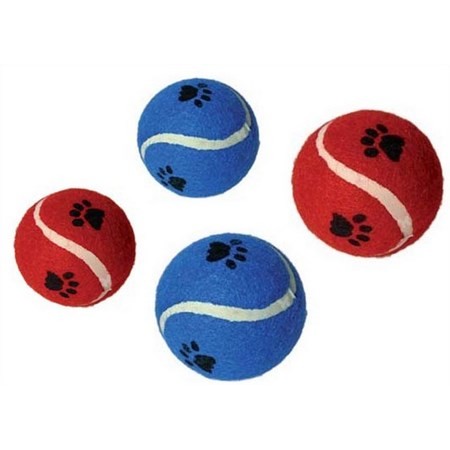Brinquedo Bola Ténis P/ Cão
