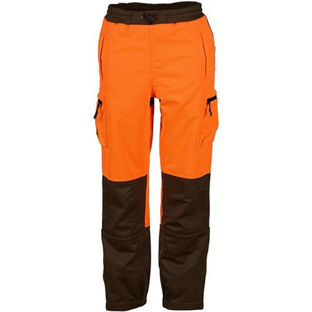 BROEK JUNIOR SWEDTEAM RIDGE - ORANGE NEON