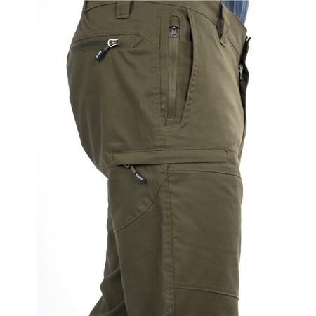 BROEK MAN HART TERRAL-T - OLIVE FONCÉ