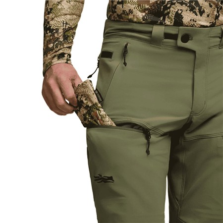 BROEK MANNEN - OLIVE GREEN SITKA ENDURE - OLIVE GREEN