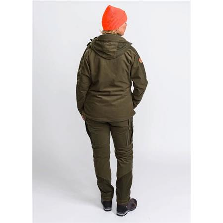 BROEK VOOR DAMES PINEWOOD ACTIVE FURUDAL RETRIEVER - MOSGROEN