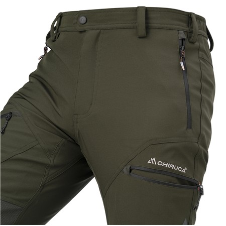BROEK VOOR HEREN CHIRUCA LYKOS 01 - GROEN/BRUIN