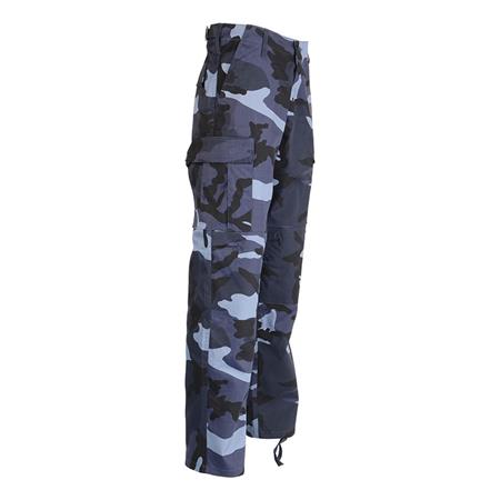 Broek Voor Heren Idaho Bdu Camo - Blauw