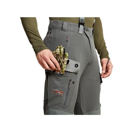 BROEK VOOR HEREN SITKA TIMBERLINE - LEAD