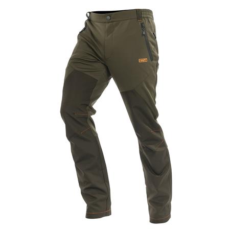 Broek Voor Mannen Hart Stilk-St - Olive Foncé