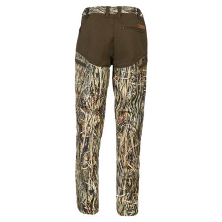 BROEK VOOR MANNEN PERCUSSION HOUTDUIF GHOSTCAMO WET - CAMUFLAJE HÚMEDO - CAMO NAT