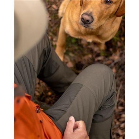BROEK VOOR MANNEN PINEWOOD DOG SPORTS TRAINER - MOSS GREEN