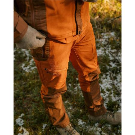 BROEK VOOR MANNEN PINEWOOD FINNVEDEN HYBRID EXT - FUDGE/NOUGAT