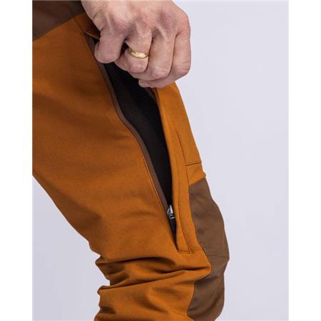 BROEK VOOR MANNEN PINEWOOD FINNVEDEN HYBRID EXT - FUDGE/NOUGAT