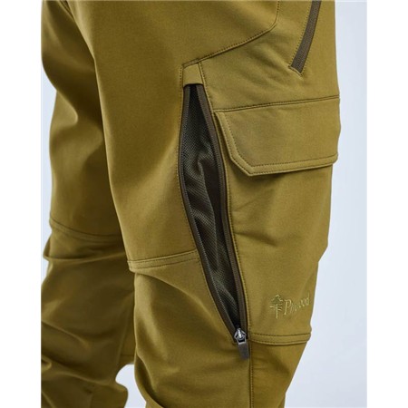 BROEK VOOR MANNEN PINEWOOD FURUDAL HUNTERS HYBR STRETCH - OLIVE GREEN