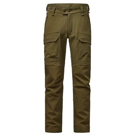 Broek Voor Mannen Pinewood Furudal Hunters Hybr Stretch - Olive Green