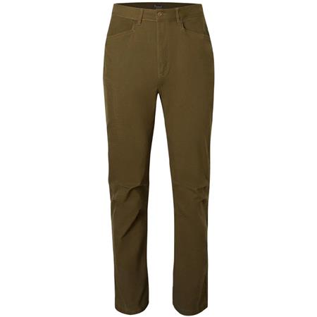Broek Voor Mannen Pinewood Värnamo Vintage Canvas - Olive Marron