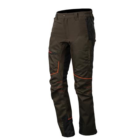Broek Voor Mannen Somlys 654 Kevlar Survivor - Marron/Vert