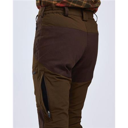 BROEK VOOR VROUWEN PINEWOOD FINNVEDEN HYBRID - MARRON