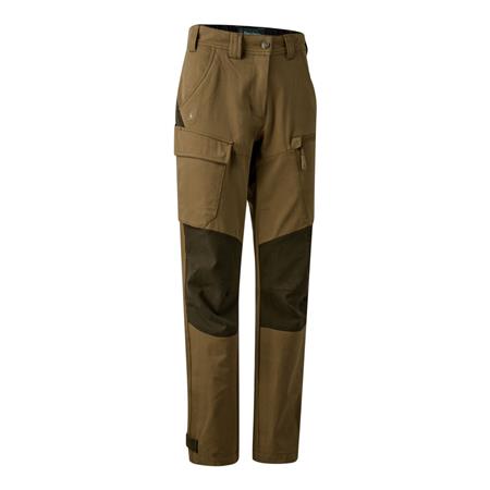 Broek Vrouw Deerhunter Lady Sarek Full Stretch - Butternut/Fallen Leaf