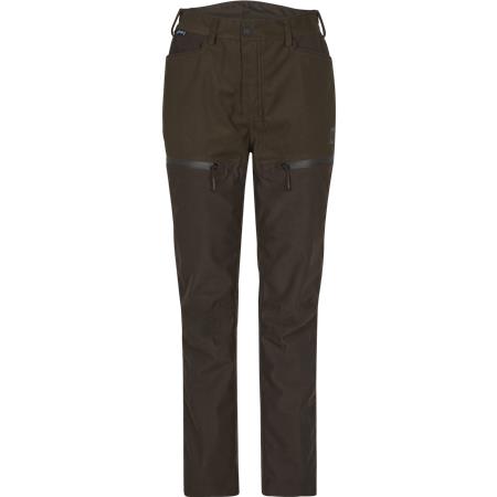 Broek Vrouw Harkila Aspire Hws W - Vert/Marron