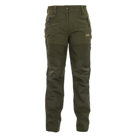 BROEK VROUW HART WILDPRO-T - OLIVE FONCÉ