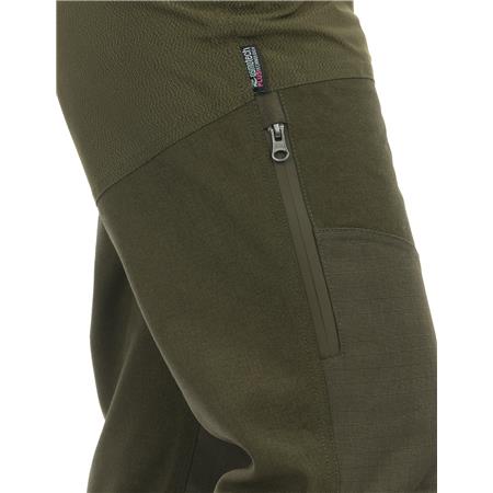BROEK VROUW HART WILDPRO-T - OLIVE FONCÉ