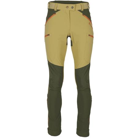 Broek Vrouw Pinewood Abisko Light Stretch W - Beige/Vert