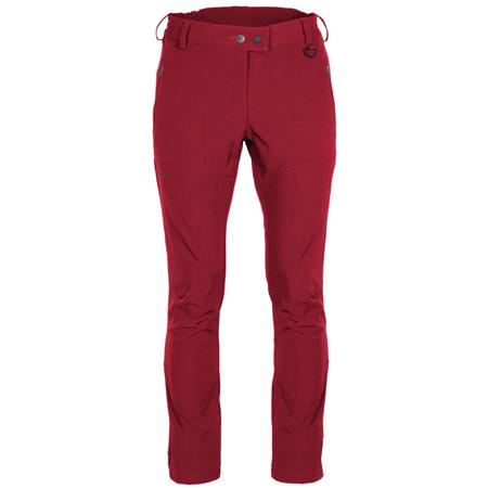 Broek Vrouw Pinewood Wilda Stretch Shell - Tomato