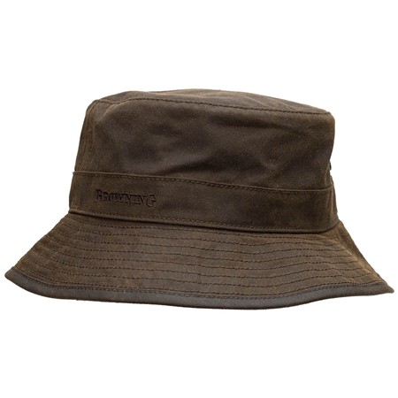 Bucket Hat Browning Highland Wax - Brown
