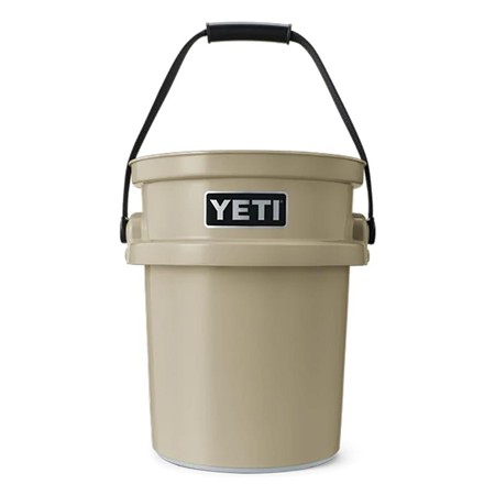 Bucket Yeti Loadout - Tan