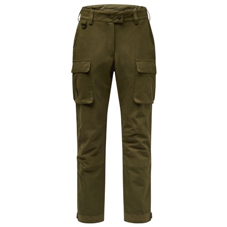 BUKSER TIL KVINDER PINEWOOD FURUDAL EXPERT 2L HUNTING TRS W - OLIVENGRØN